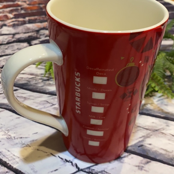 Starbucks 2013 Holiday Latte Mug - Picture 3 of 7